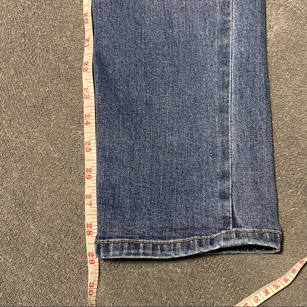 Level 99 Janice Mid Rise Button Up Jeans - Picture 4 of 7